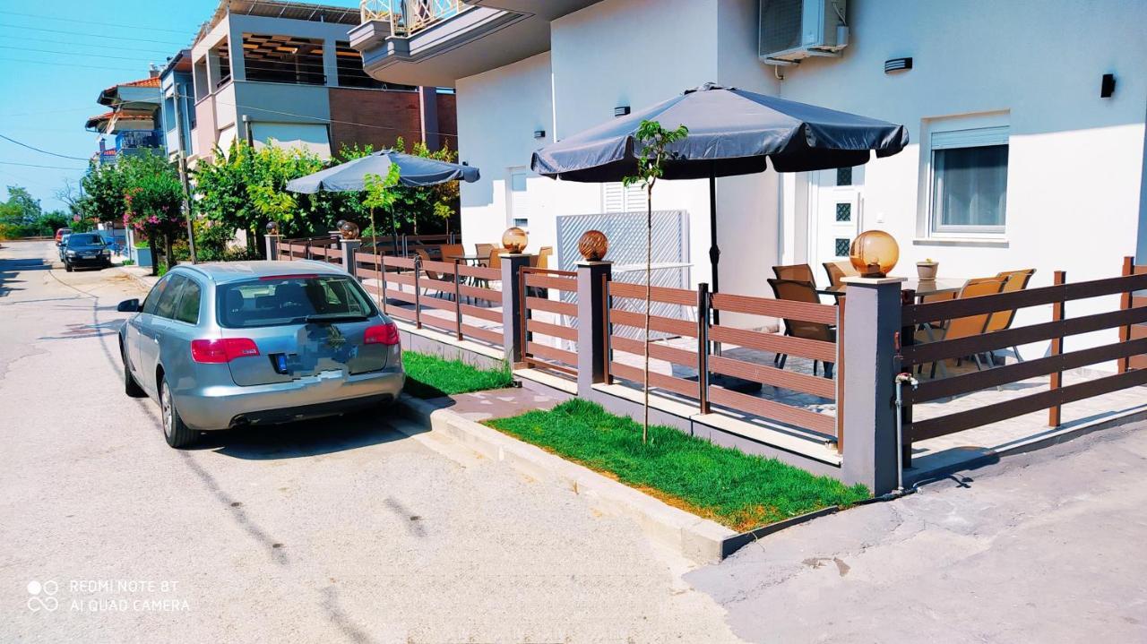 Filippou Luxury Apartments ฟิออยิตา ภายนอก รูปภาพ