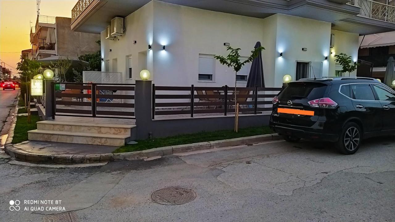 Filippou Luxury Apartments ฟิออยิตา ภายนอก รูปภาพ