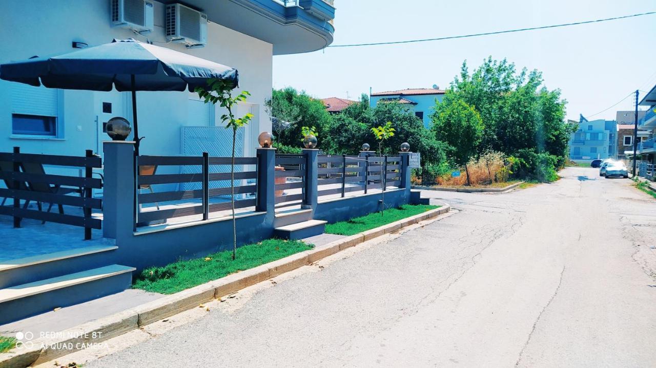 Filippou Luxury Apartments ฟิออยิตา ภายนอก รูปภาพ