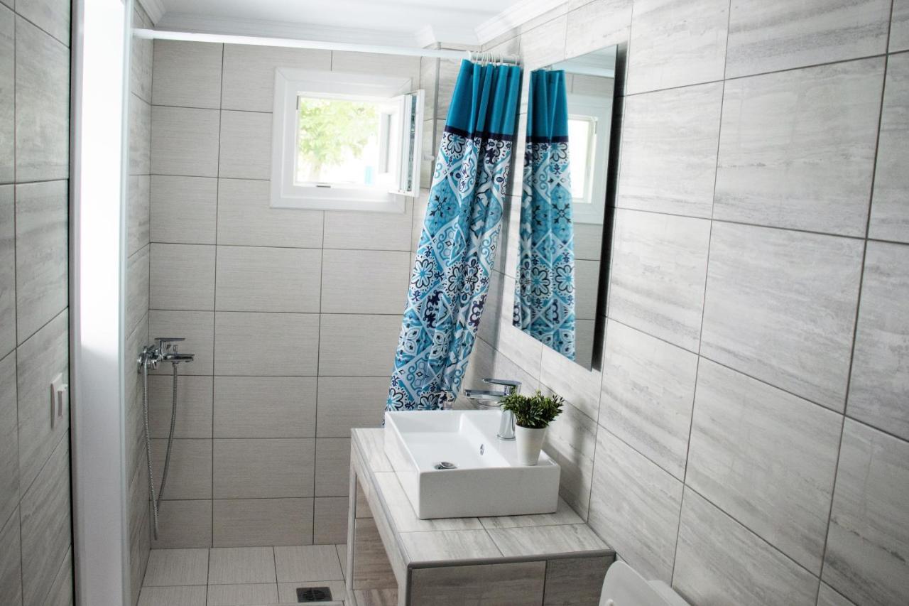 Filippou Luxury Apartments ฟิออยิตา ภายนอก รูปภาพ