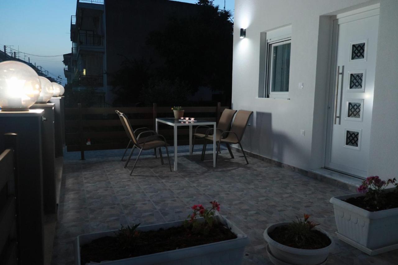 Filippou Luxury Apartments ฟิออยิตา ภายนอก รูปภาพ